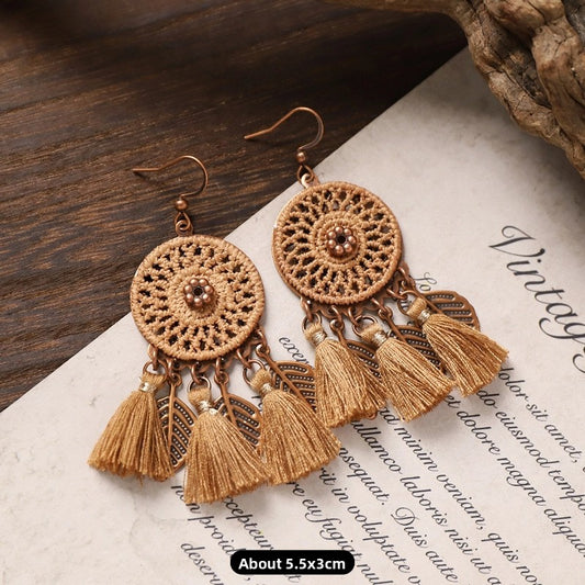 alloy earrings