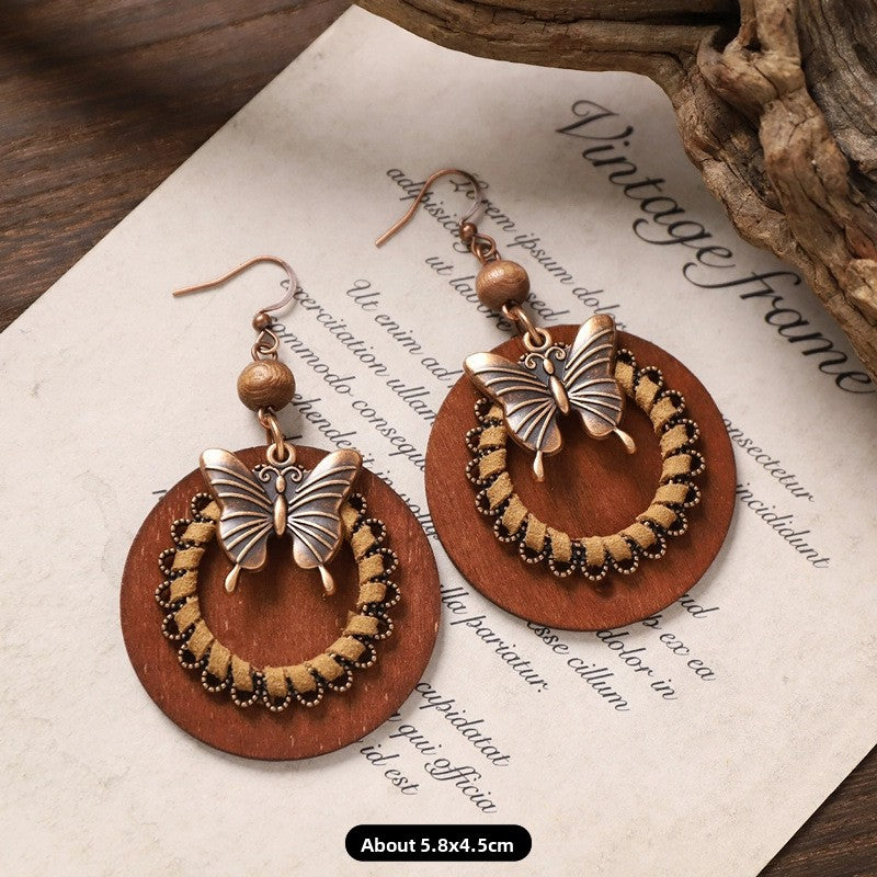 alloy earrings