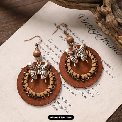 alloy earrings
