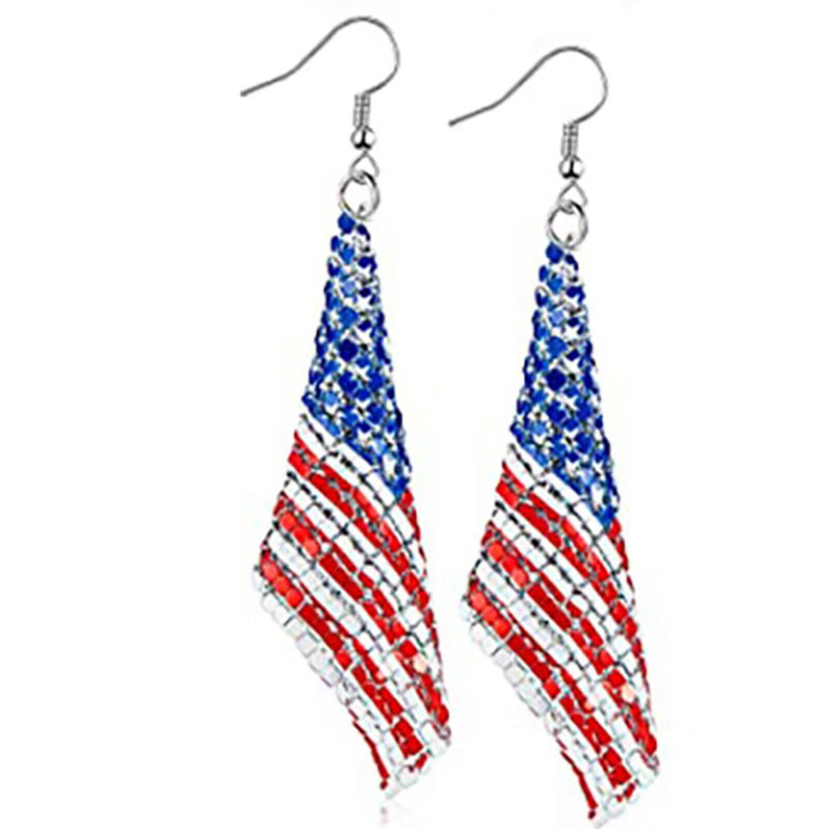 Alloy earrings