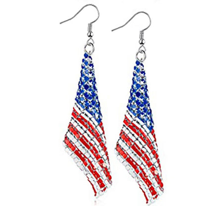 Alloy earrings