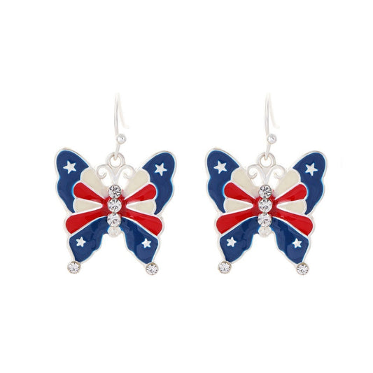 Alloy earrings