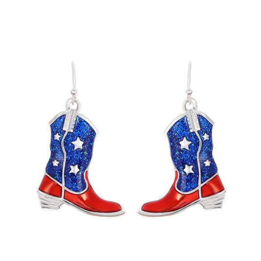 Alloy earrings