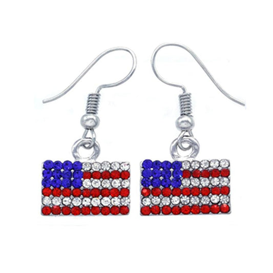 Alloy earrings