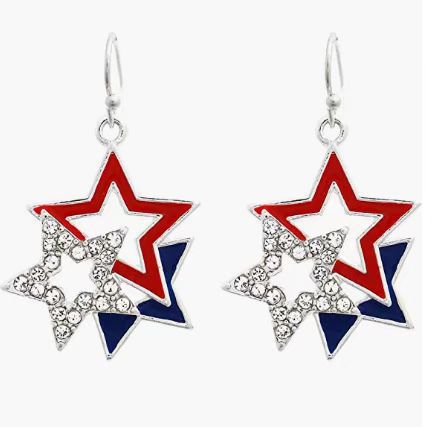 Alloy earrings