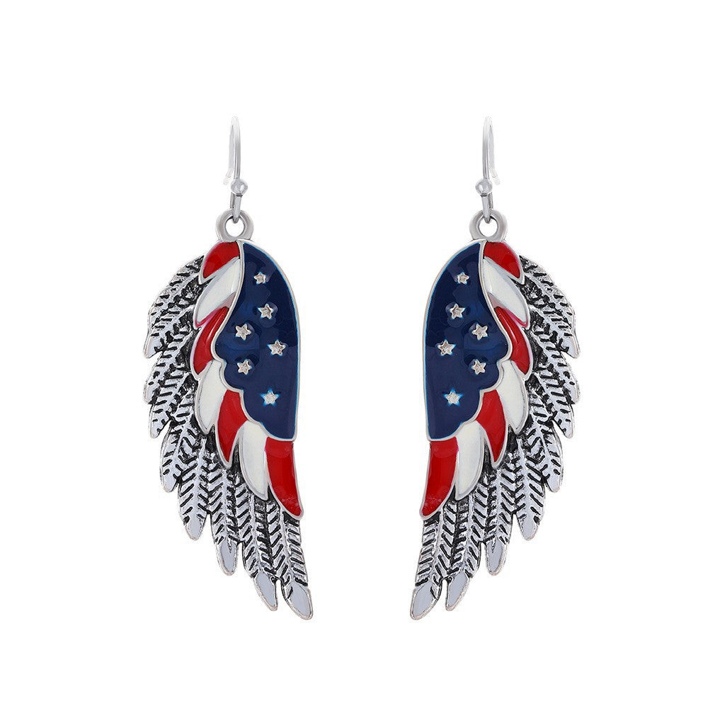 Alloy earrings