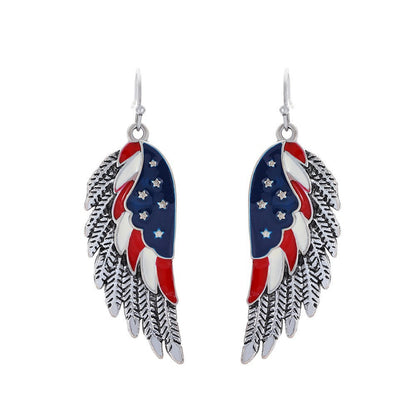 Alloy earrings