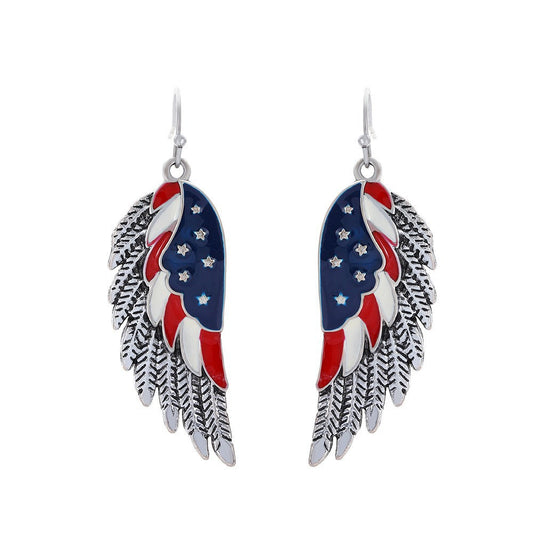 Alloy earrings