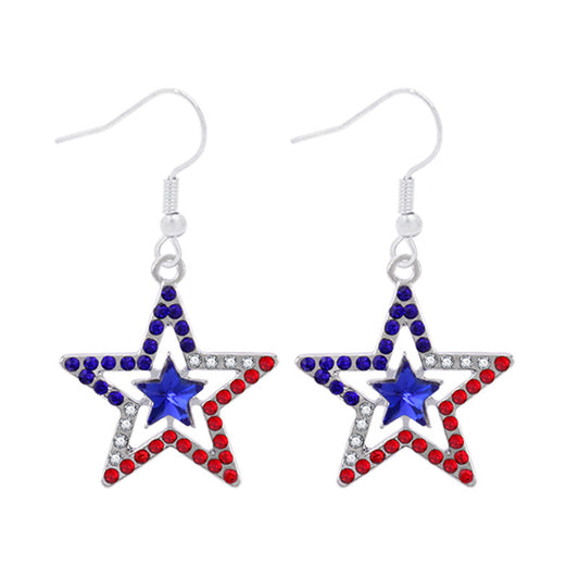 Alloy earrings