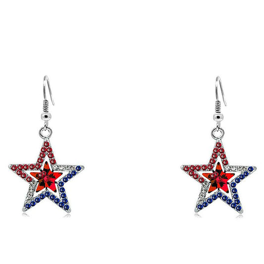 Alloy earrings