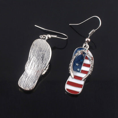 Alloy earrings