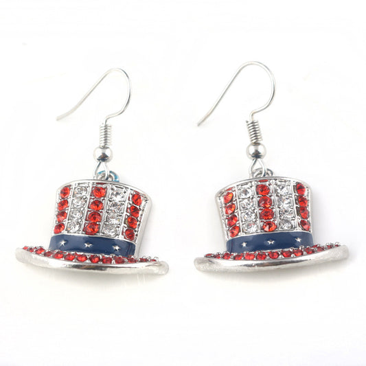 Alloy earrings