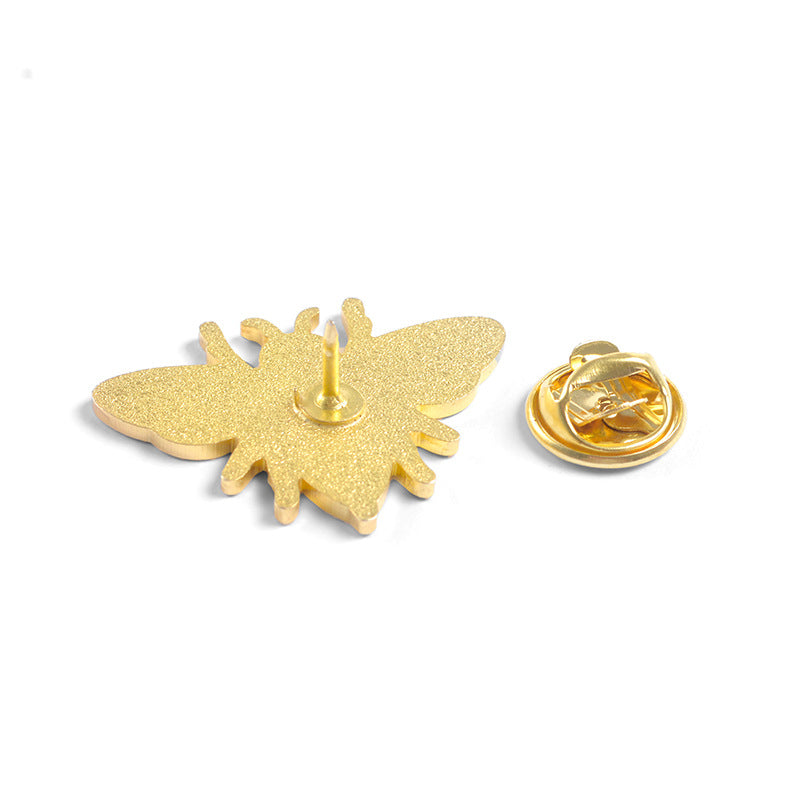 Alloy enamel bee pin