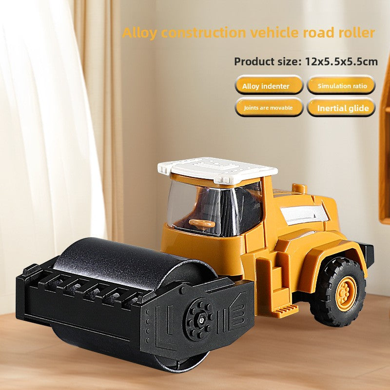 Alloy Engineering Vehicle Toy