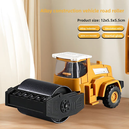 Alloy Engineering Vehicle Toy