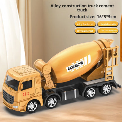 Alloy Engineering Vehicle Toy
