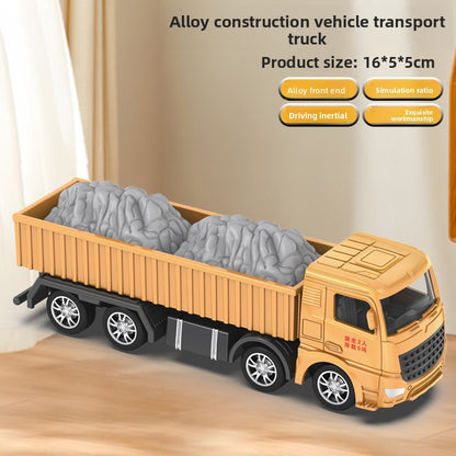 Alloy Engineering Vehicle Toy