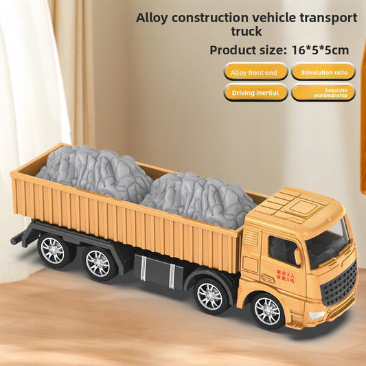 Alloy Engineering Vehicle Toy