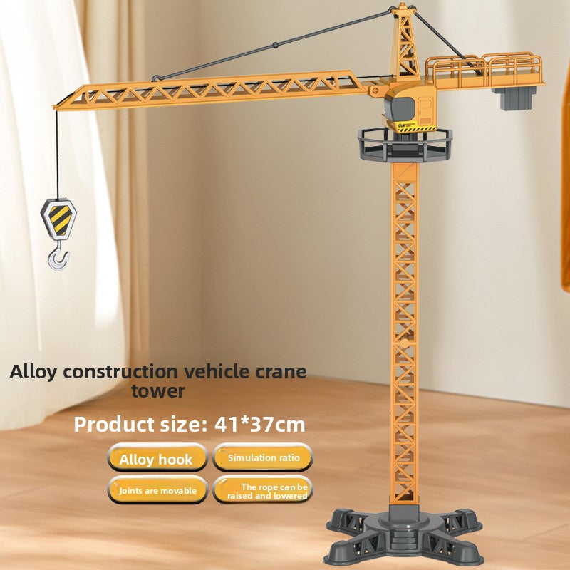 Alloy Engineering Vehicle Toy