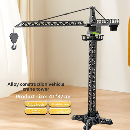 Alloy Engineering Vehicle Toy