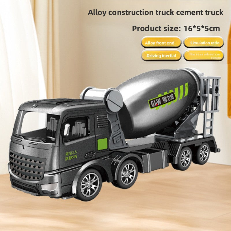 Alloy Engineering Vehicle Toy