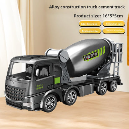 Alloy Engineering Vehicle Toy