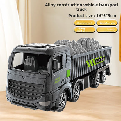 Alloy Engineering Vehicle Toy