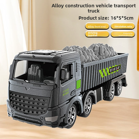 Alloy Engineering Vehicle Toy