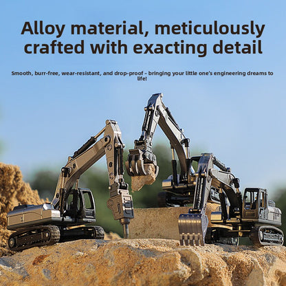 Alloy Engineering Vehicle Toy