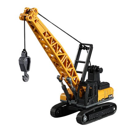 Alloy Engineering Vehicle Toy