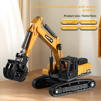 Alloy Engineering Vehicle Toy