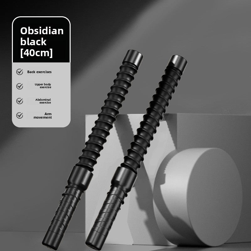 Alloy Fitness Throwing Rope Stick for Strength Training