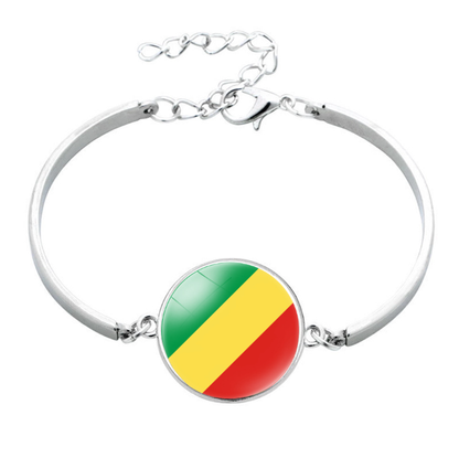 Alloy Flag Hand Chain