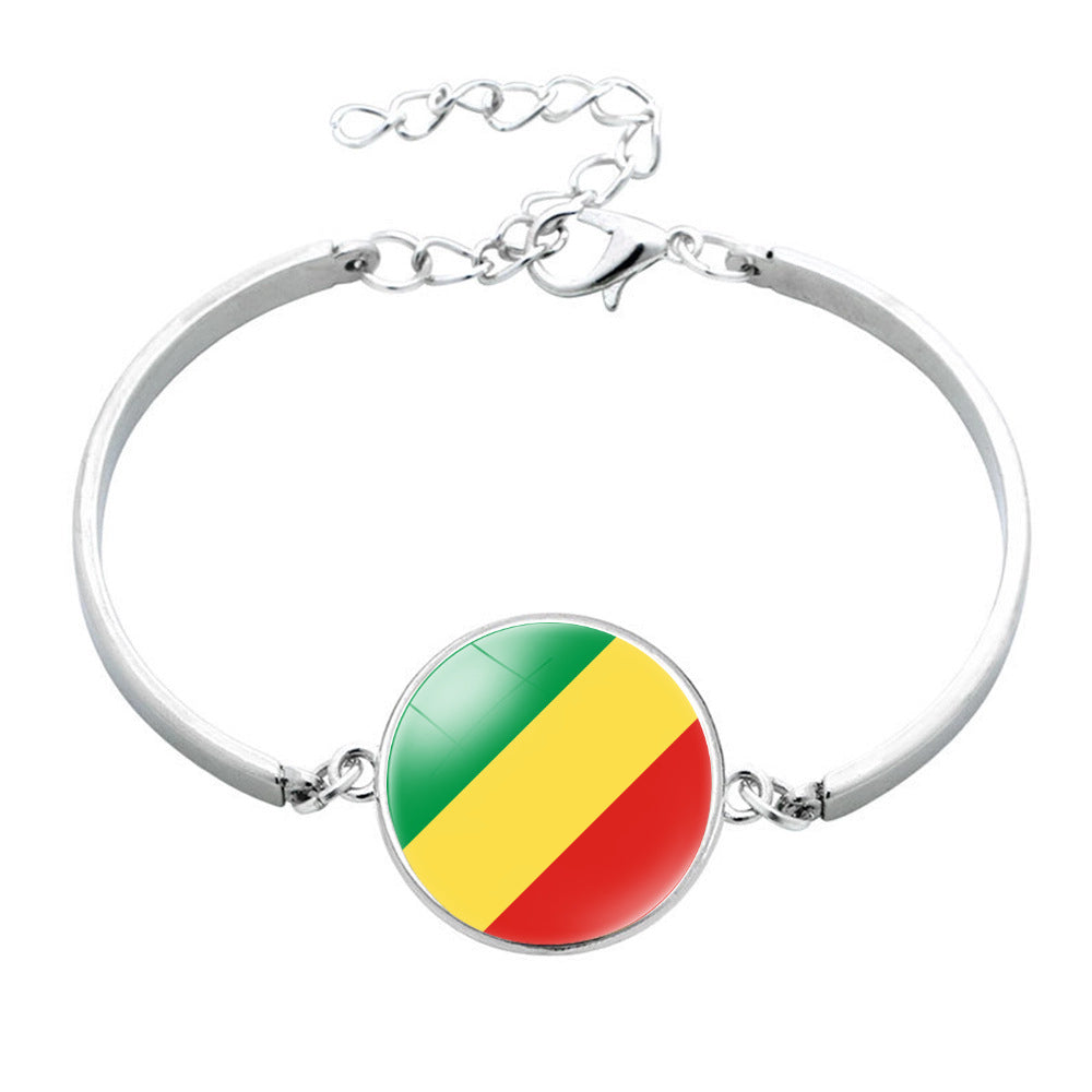 Alloy Flag Hand Chain