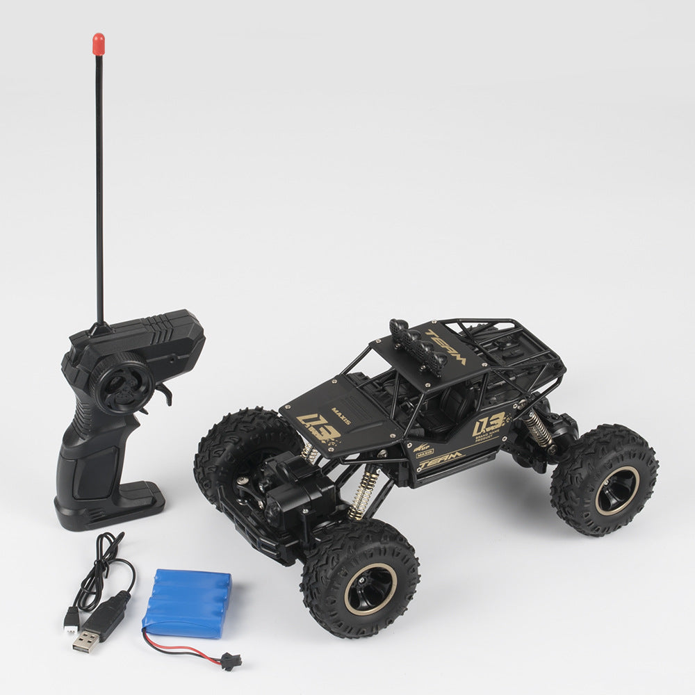 Alloy Four-Wheel Drive Remote Control Climbing Car
