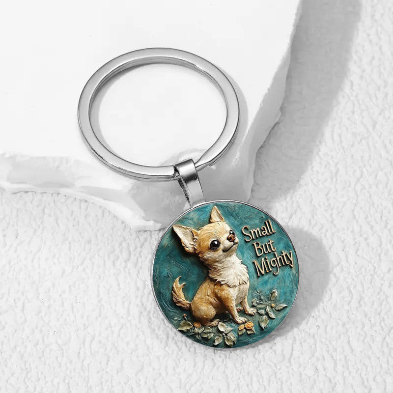 Alloy Keychain
