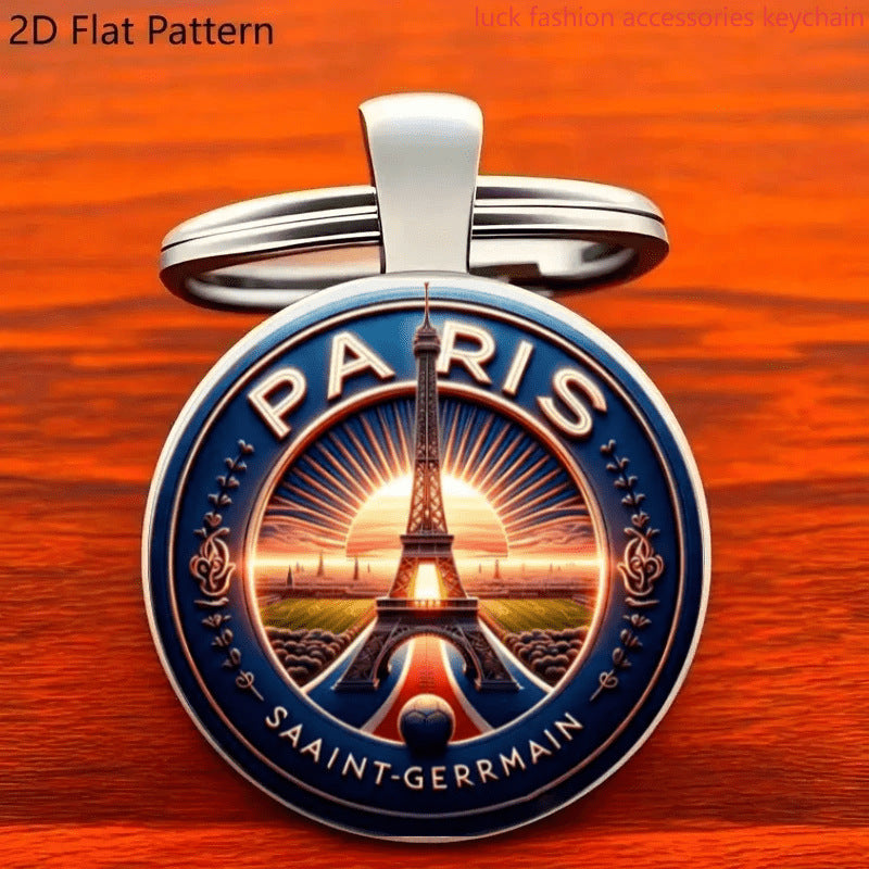 Alloy Keychain