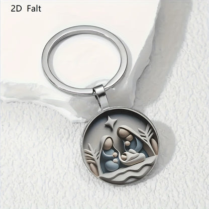 Alloy Keychain
