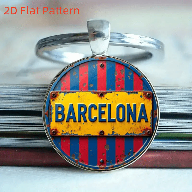 Alloy Keychain