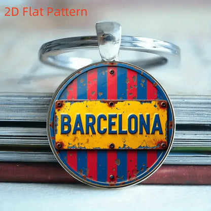 Alloy Keychain