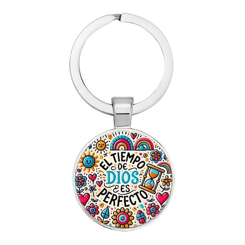 Alloy Keychain