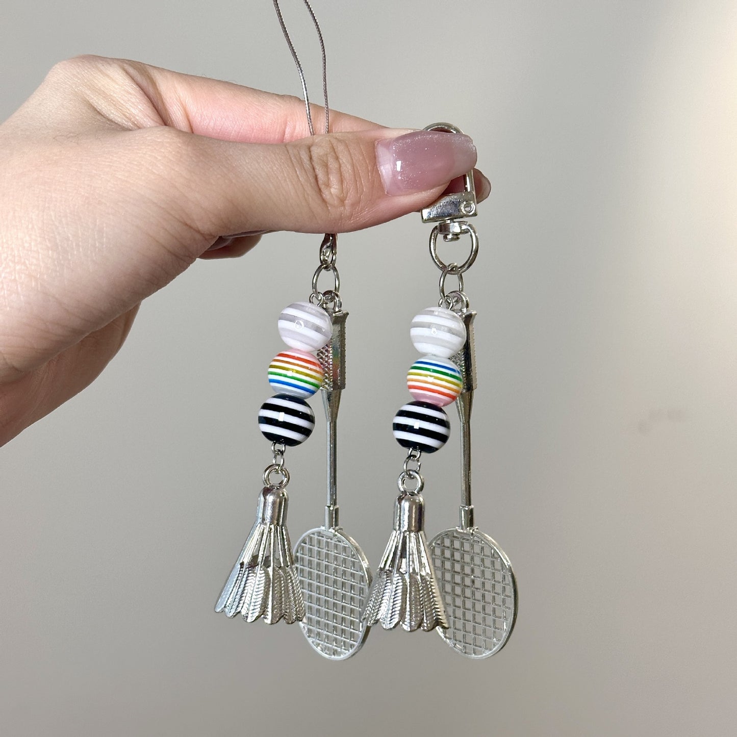 alloy keychain