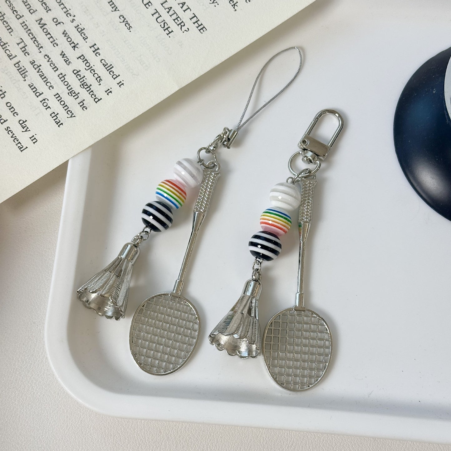alloy keychain