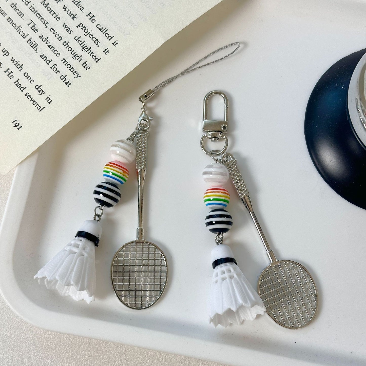 alloy keychain