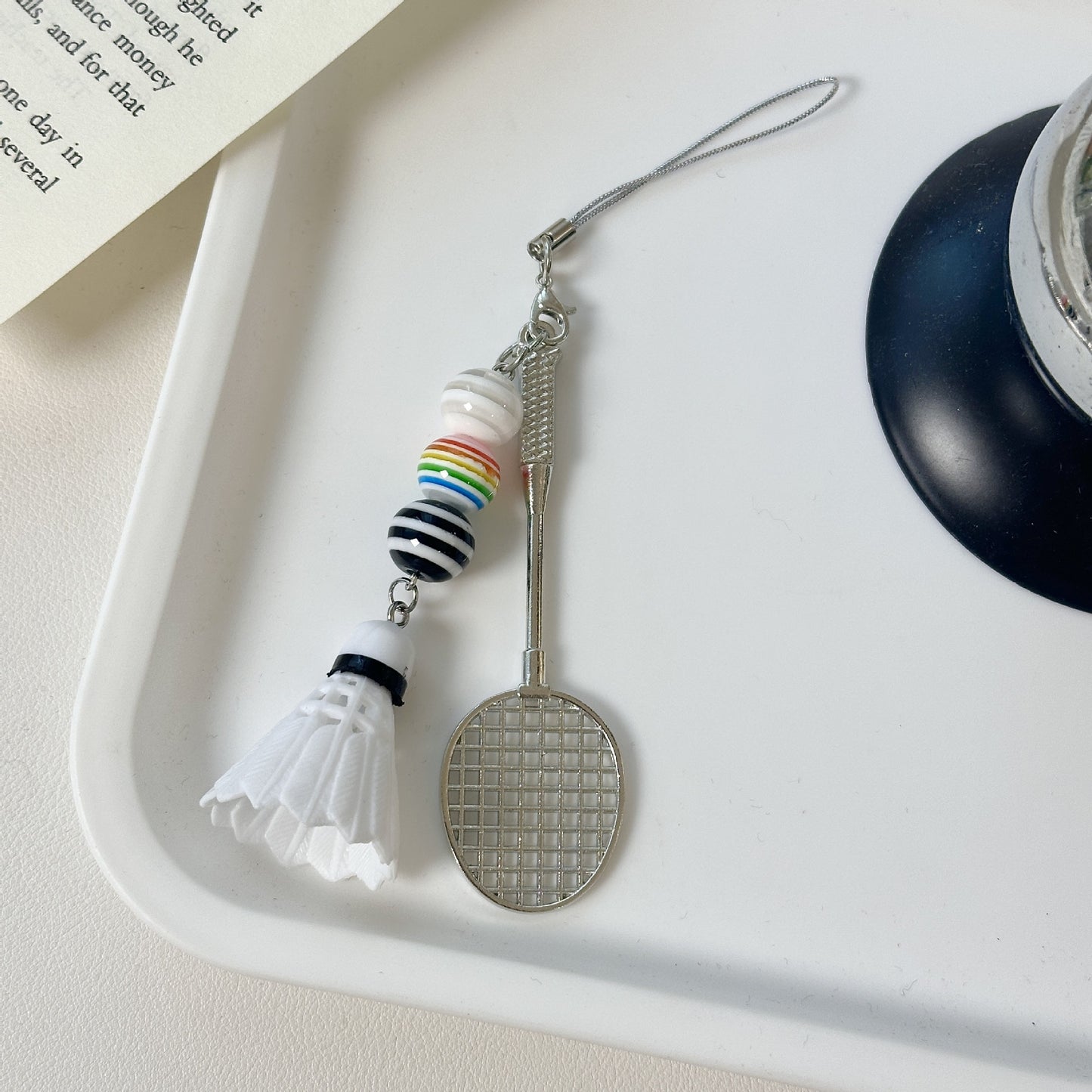 alloy keychain