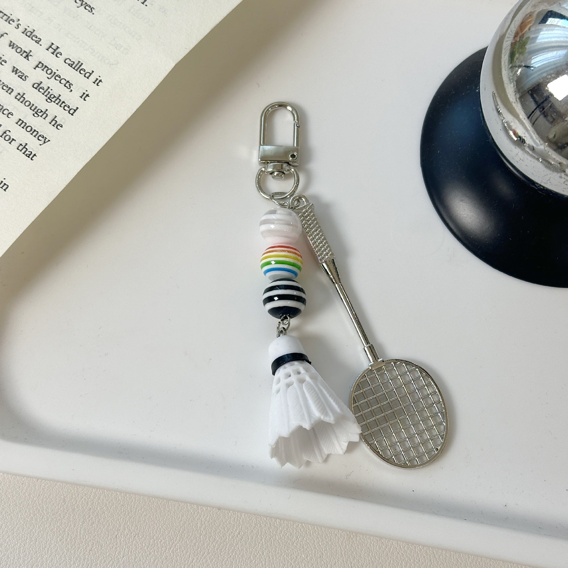 alloy keychain