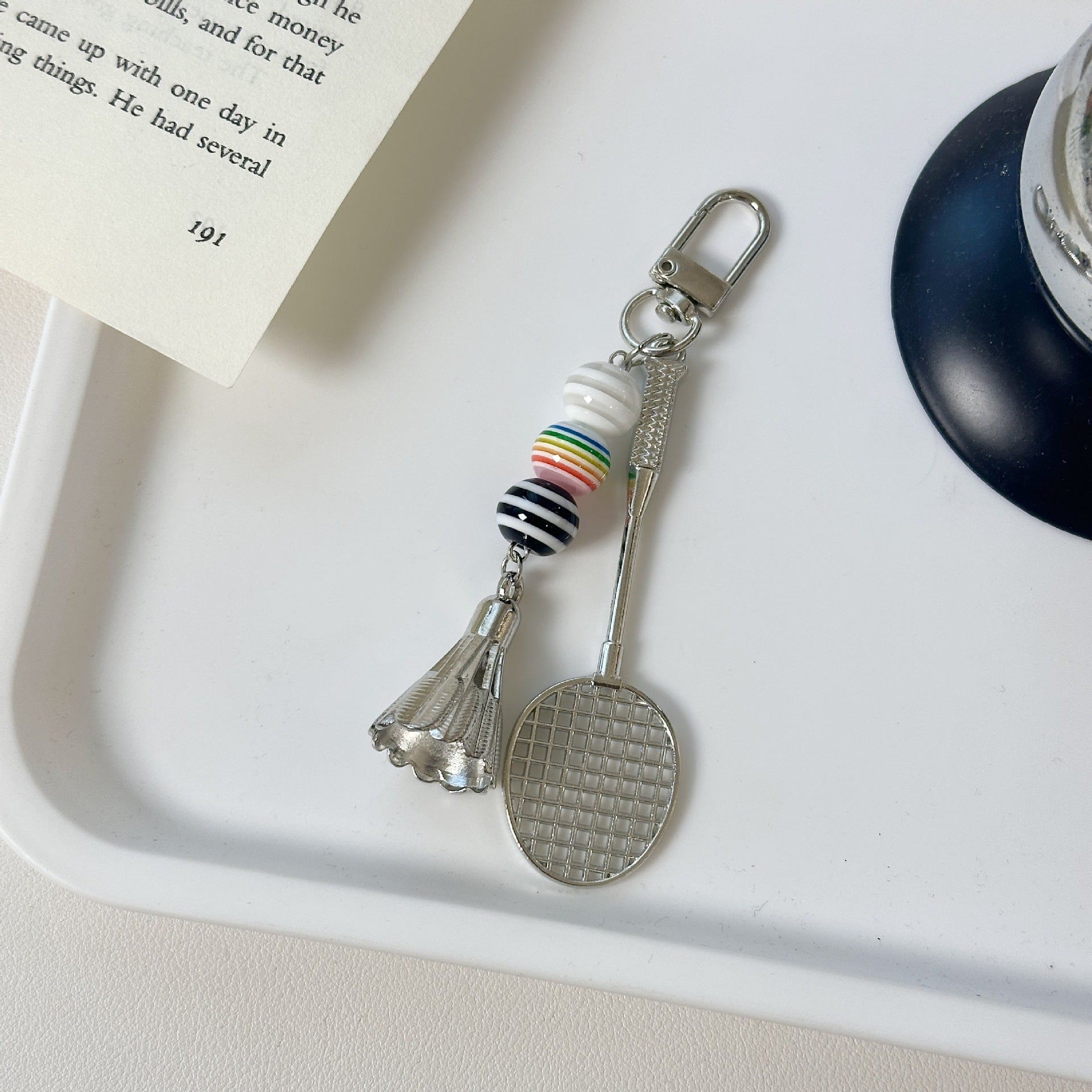 alloy keychain