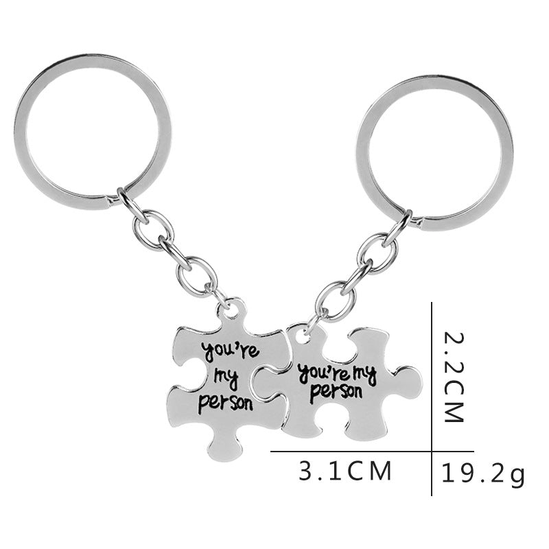 Alloy Keychain