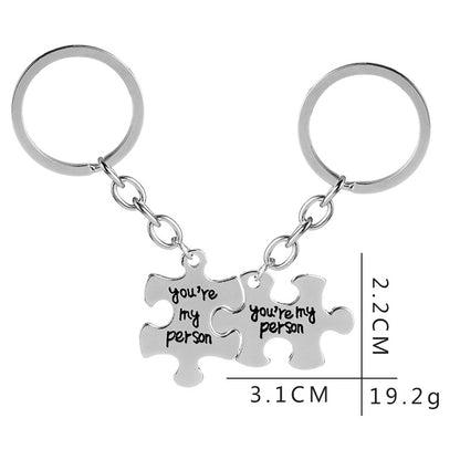 Alloy Keychain