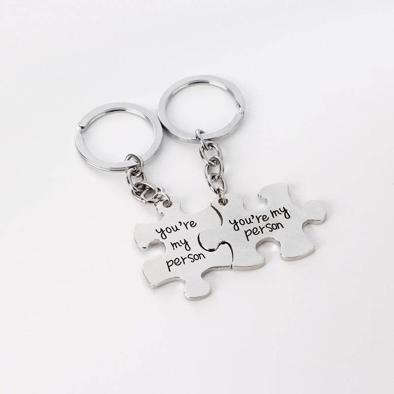 Alloy Keychain